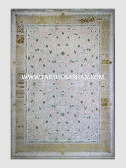 فرش نقشه الیکا 